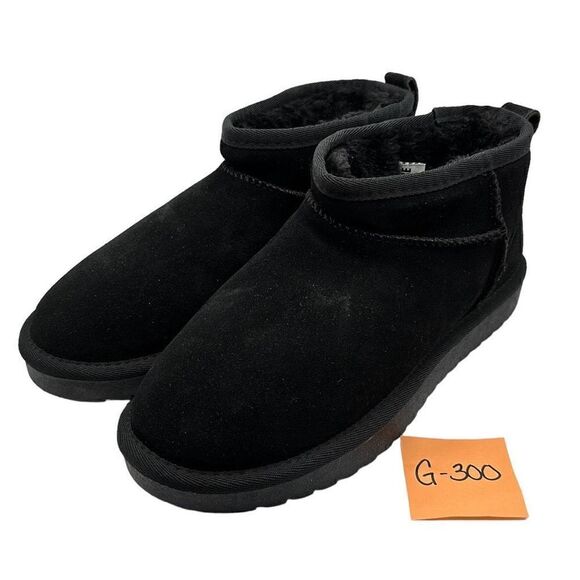 CUSHIONAIRE Women's pull on boot 7.5 BLACK - Picture 3 of 7